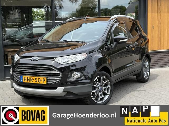 Zwart Gebruikt 2016 Ford Ecosport Titanium SUV | € 10.450 (Eerlijke prijs) - Afbeelding 1/4
