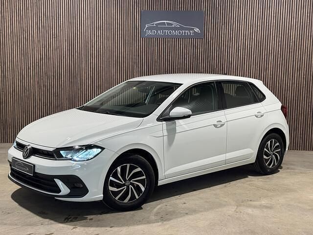 Wit Gebruikt 2022 VW Polo Business Hatchback | € 17.400 (Goede deal) - Afbeelding 1/4