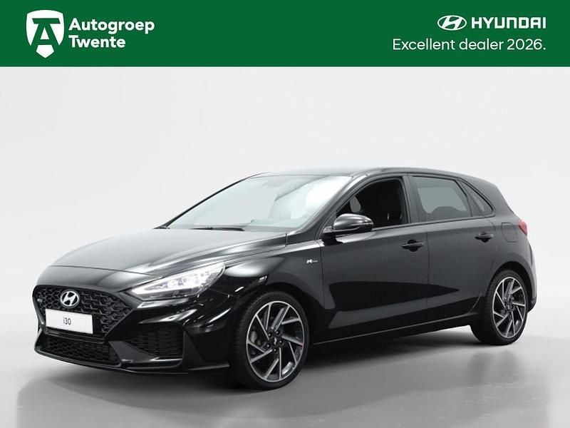 Occasion Hyundai i30 N Line 159 PK (116 kW) 2023 Zwart Hatchback