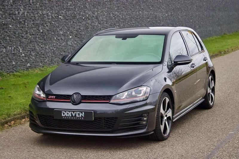 Grijs Gebruikt 2016 VW Golf VII GTI Hatchback | € 17.990 (Super prijs) - Afbeelding 1/4
