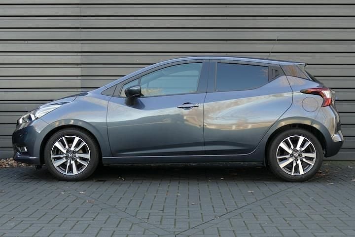 Occasion Nissan Micra 90 PK (66 kW) 2019 Grijs Hatchback