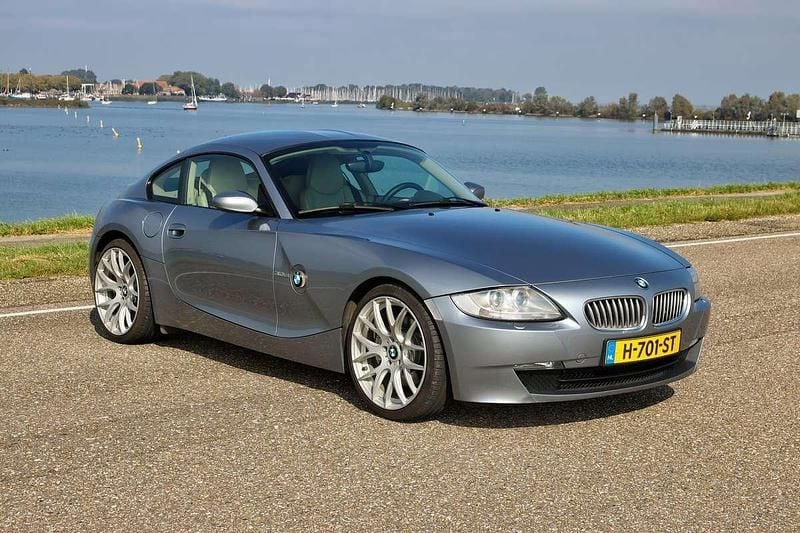 Zilver Occasion 2007 BMW Z4 Executive Coupé | € 16.995 (Super prijs) - Afbeelding 1/4