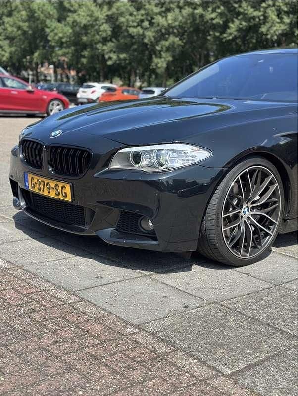 Occasion BMW 535 Executive 306 PK (225 kW) 2012 Zwart Sedan