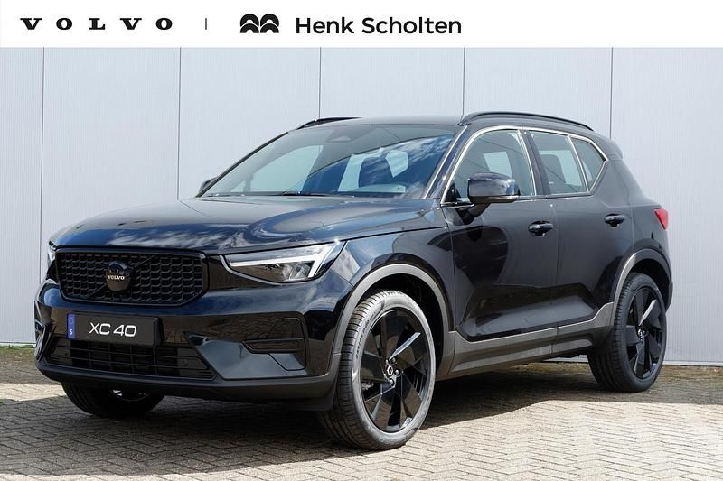 Zwart Gebruikt 2025 Volvo XC40 Plus SUV | € 49.950 (Duur) - Afbeelding 1/4