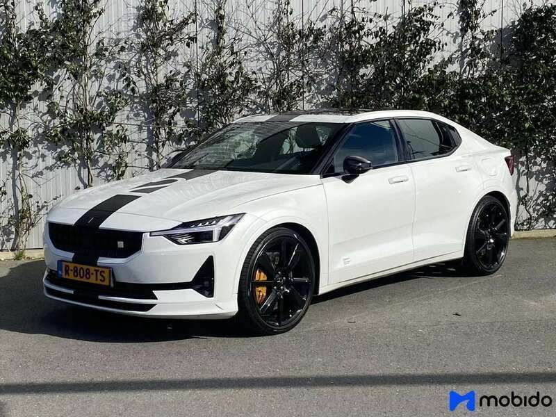 Wit Gebruikt 2022 Polestar 2 Sedan | € 48.740 - Afbeelding 1/4