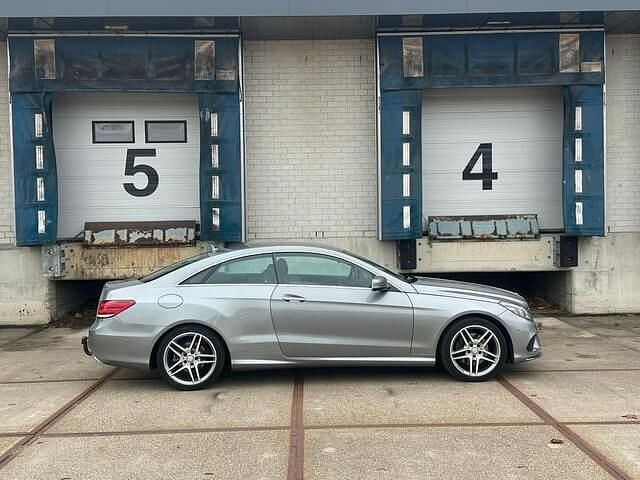 Occasion Mercedes E250 Prestige 211 PK (155 kW) 2013 Grijs Coupé