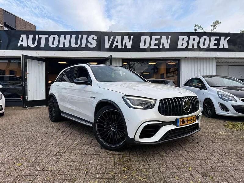 Occasion Mercedes GLC63 AMG AMG 477 PK (350 kW) 2019 Wit SUV