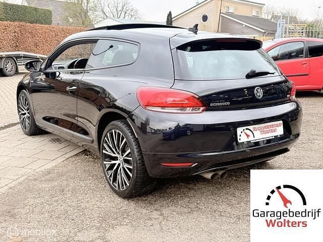 Occasion VW Scirocco 160 PK (117 kW) 2014 Zwart Coupé