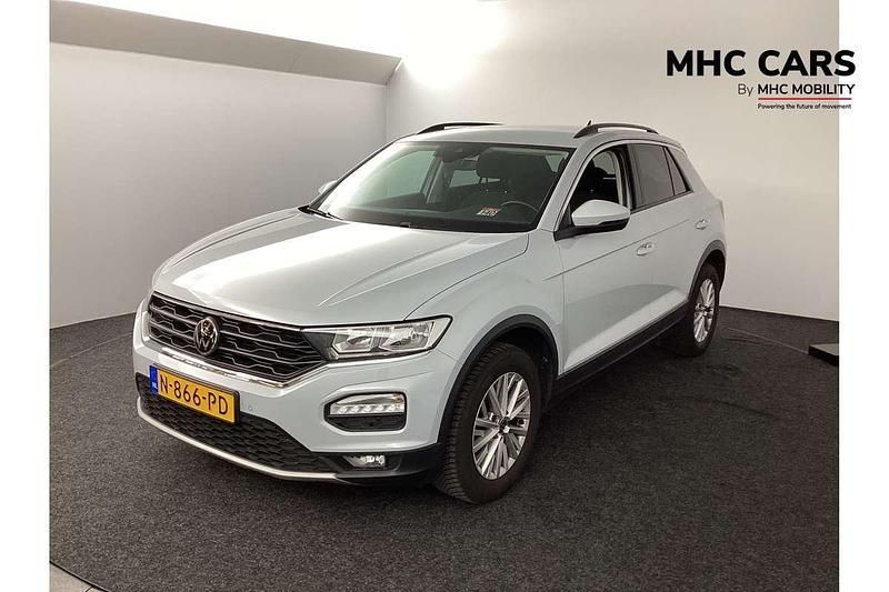 Wit Gebruikt 2021 VW T-Roc Style SUV | € 18.700 (Goede deal) - Afbeelding 1/4
