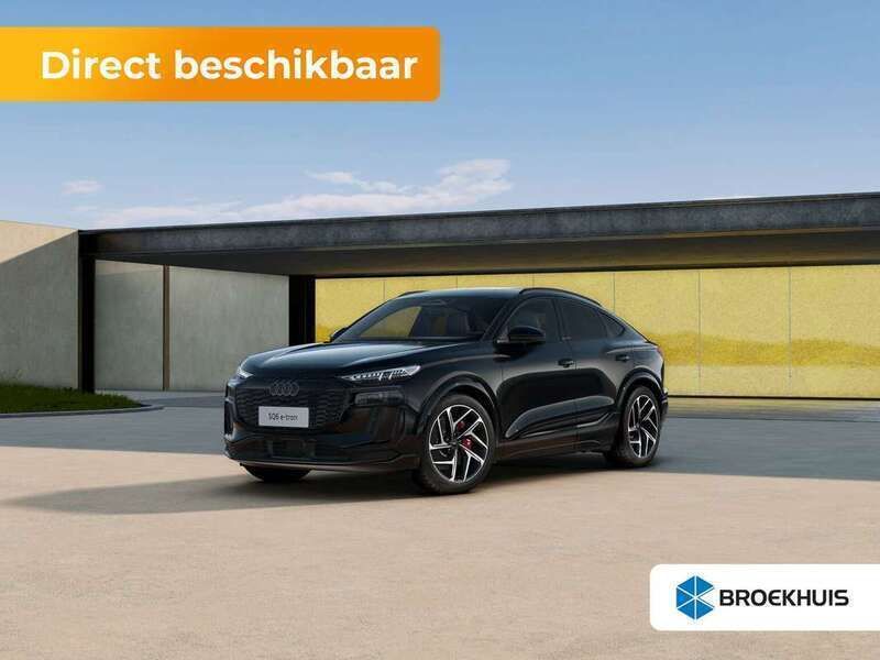 Zwart Nieuw 2025 Audi SQ6 Sportback e-tron Ambiente SUV | € 112.855 - Afbeelding 1/4