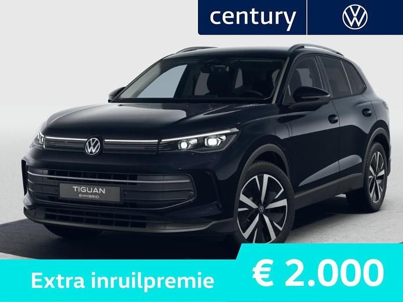 Zwart Nieuw 2025 VW Tiguan Edition SUV | € 51.990 (Super prijs) - Afbeelding 1/4