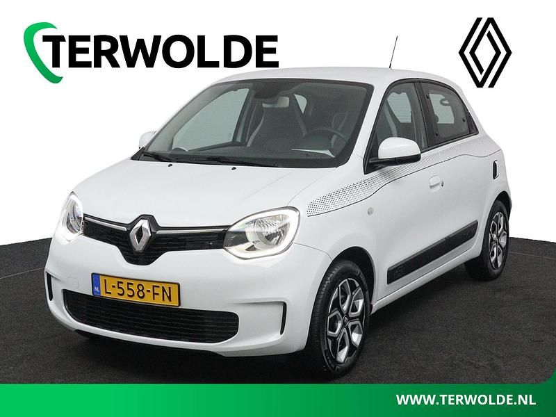 Wit Gebruikt 2021 Renault Twingo Collection Hatchback | € 11.840 (Eerlijke prijs) - Afbeelding 1/4
