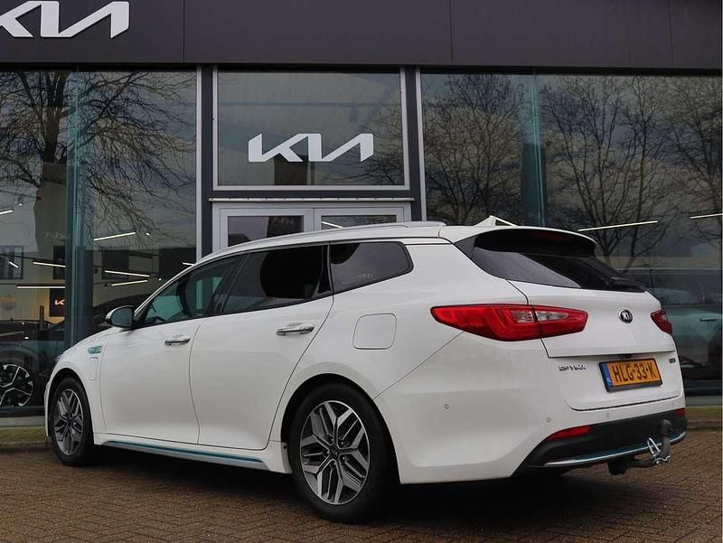 Occasion Kia Optima 154 PK (113 kW) 2019 Wit Stationwagen