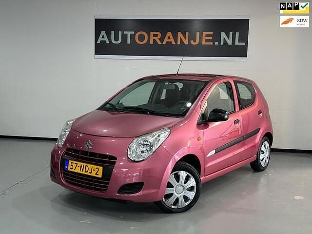 Roze Gebruikt 2010 Suzuki Alto Comfort Hatchback | € 2.999 (Goede deal) - Afbeelding 1/4