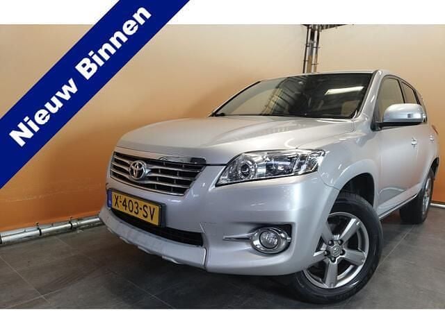 Grijs Occasion 2012 Toyota RAV4 Business Edition SUV | € 10.900 (Super prijs) - Afbeelding 1/4