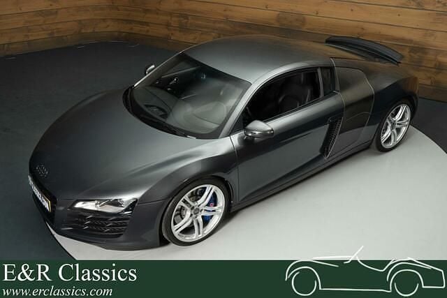 Grijs Gebruikt 2007 Audi R8 Coupé Design Coupé | € 69.950 (Eerlijke prijs) - Afbeelding 1/4