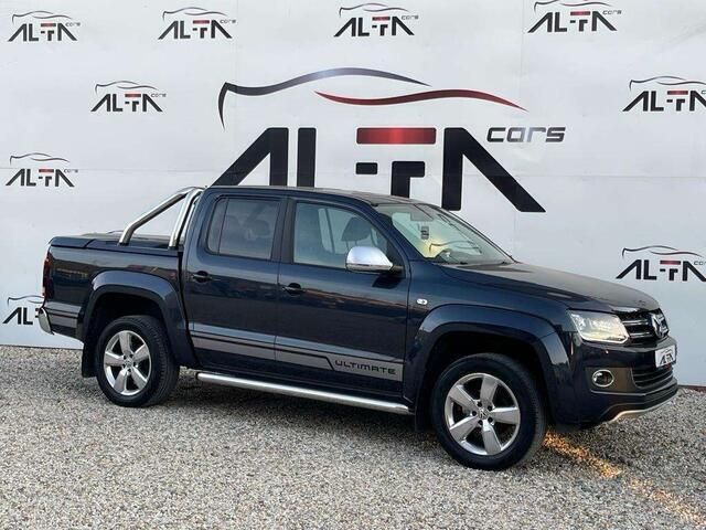 Occasion VW Amarok Ultimate 180 PK (132 kW) 2016 Grijs Pickup