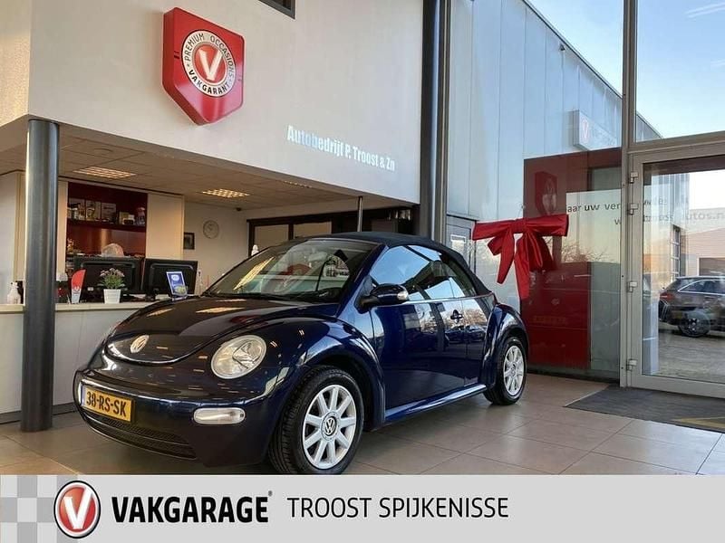 Occasion VW New Beetle Cabriolet Comfortline 102 PK (75 kW) 2005 Blauw (metallic) Cabriolet