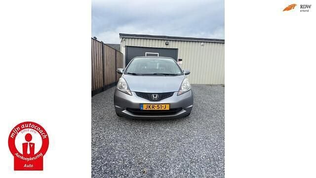 Grijs Gebruikt 2009 Honda Jazz Comfort Hatchback | € 4.300 (Eerlijke prijs) - Afbeelding 1/4