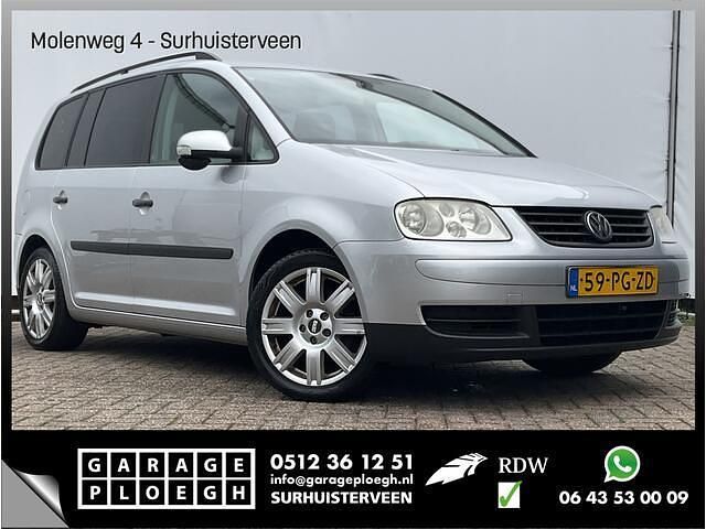 Grijs Gebruikt 2004 VW Touran MPV | € 2.700 (Iets duurder) - Afbeelding 1/4
