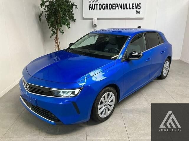 Blauw Gebruikt 2022 Opel Astra Elegance Hatchback | € 19.999 (Eerlijke prijs) - Afbeelding 1/4