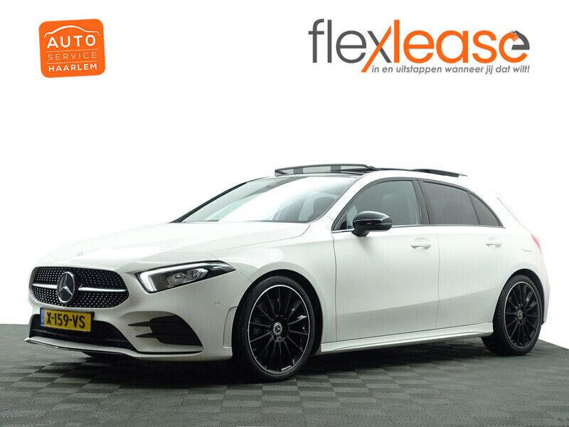 Wit Gebruikt 2020 Mercedes A250 AMG Hatchback | € 38.900 (Duur) - Afbeelding 1/4