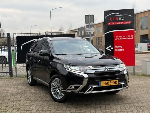Occasion Mitsubishi Outlander 135 PK (99 kW) 2020 Zwart SUV