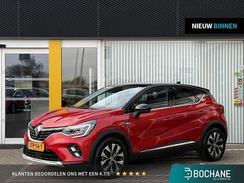 Rood Occasion 2026 Renault Captur Techno SUV | € 27.545 (Super prijs) - Afbeelding 1/4