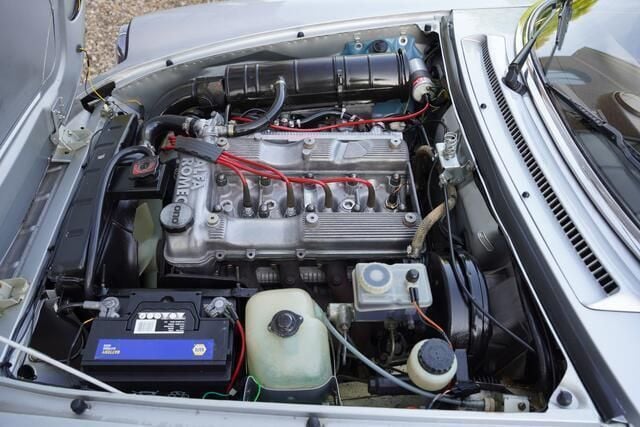 Occasion Alfa Romeo Spider Quadrifoglio Verde 128 PK (94 kW) 1987 Zilver Cabriolet