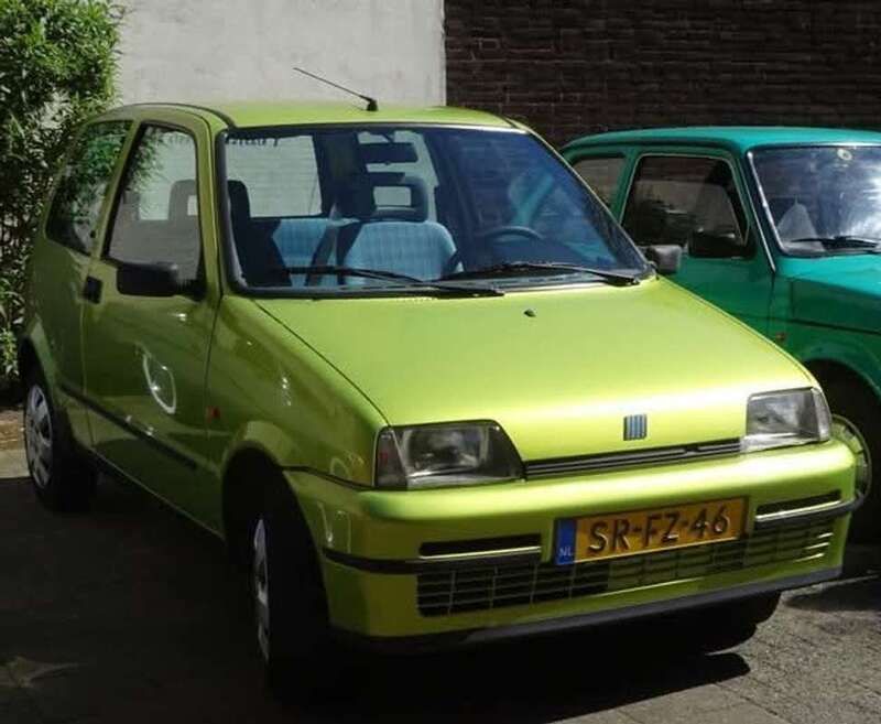 Gebruikt 1998 Fiat Cinquecento Hatchback | € 1.500 - Afbeelding 1/4
