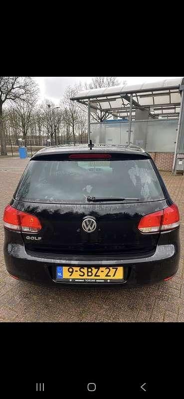 Occasion VW Golf VII Trendline 86 PK (63 kW) 2012 Zwart Hatchback