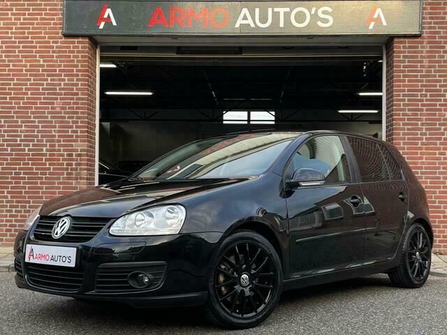 Zwart Gebruikt 2006 VW Golf V GT Hatchback | € 5.950 - Afbeelding 1/4