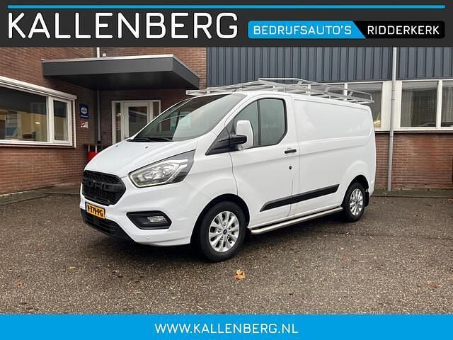 Wit Gebruikt 2018 Ford Transit Custom Trend Van | € 13.850 (Eerlijke prijs) - Afbeelding 1/4