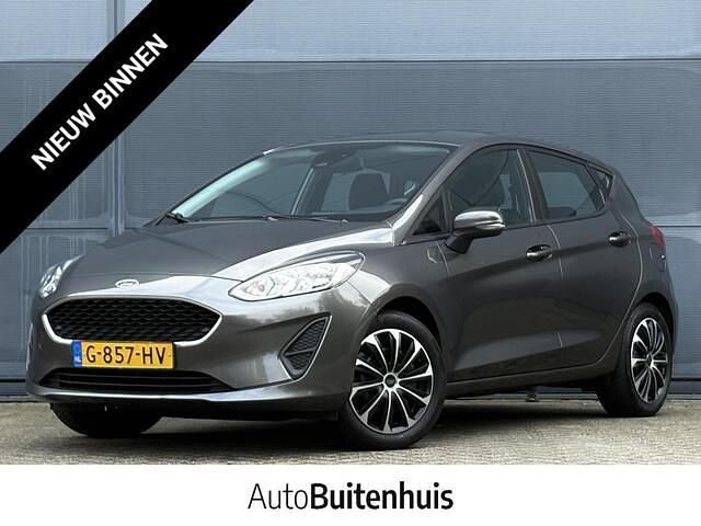Grijs Gebruikt 2019 Ford Fiesta Trend Hatchback | € 10.895 (Eerlijke prijs) - Afbeelding 1/4