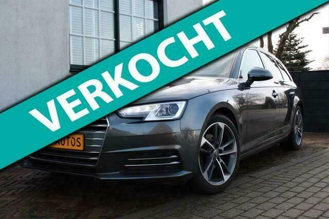 Grijs Gebruikt 2017 Audi A4 S-Line Stationwagen | € 25.529 (Duur) - Afbeelding 1/4