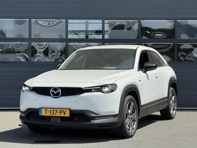 Wit Gebruikt 2023 Mazda MX30 Makoto SUV | € 18.999 (Eerlijke prijs) - Afbeelding 1/2