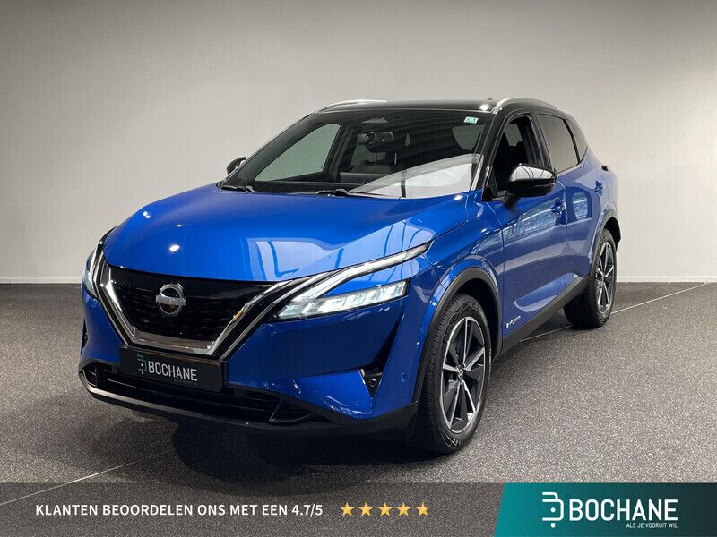 Blauw Gebruikt 2023 Nissan Qashqai Tekna SUV | € 33.495 (Eerlijke prijs) - Afbeelding 1/4