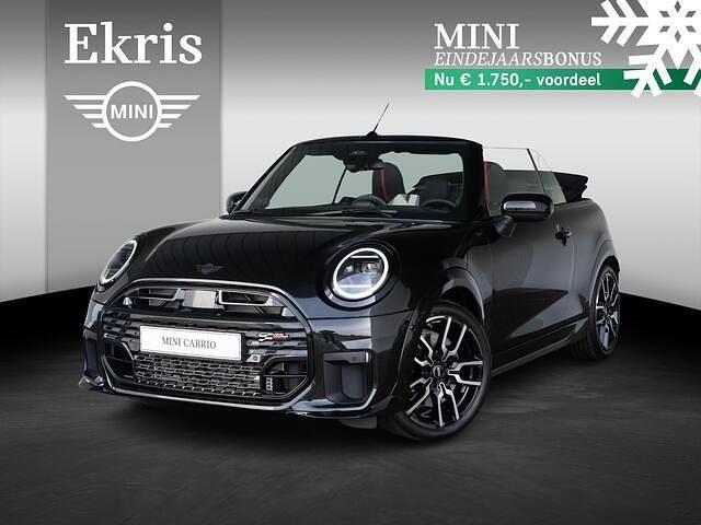 Zwart Nieuw 2025 Mini John Cooper Works Cabriolet Cabriolet | € 57.658 (Eerlijke prijs) - Afbeelding 1/4
