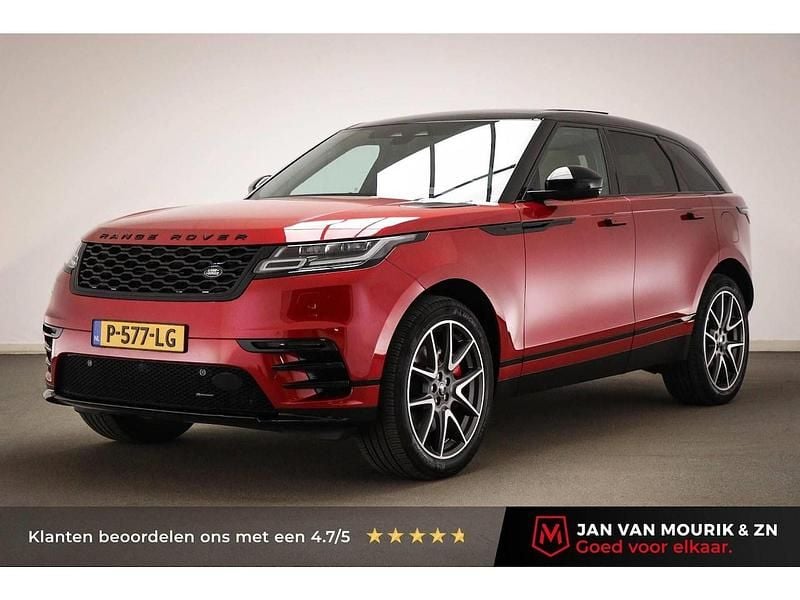 Rood (metallic) Occasion 2022 Land Rover Range Rover Velar HSE Dynamic SUV | € 46.900 (Eerlijke prijs) - Afbeelding 1/4