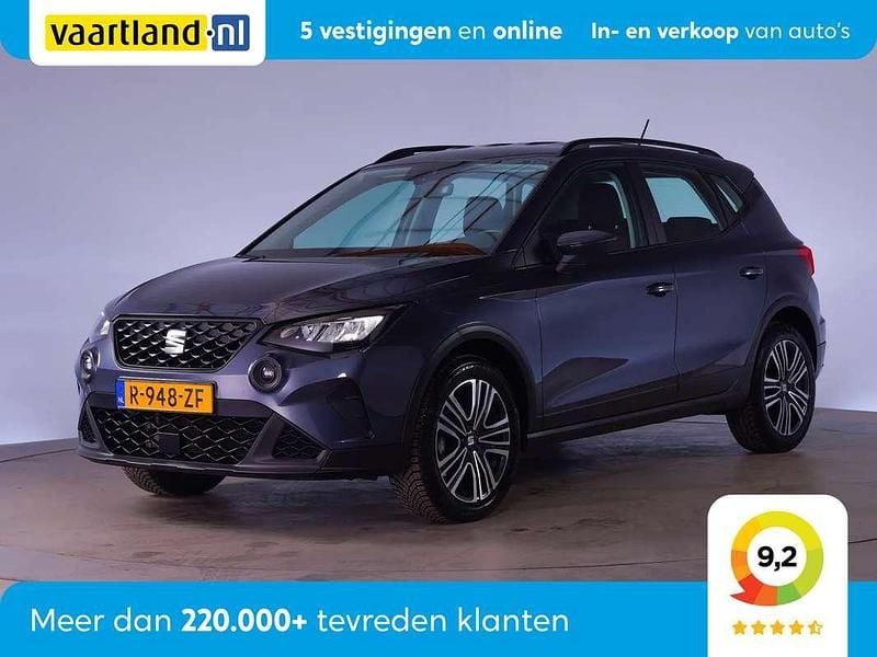 Grijs, metallic lak Gebruikt 2022 Seat Arona Style SUV | € 15.609 (Goede deal) - Afbeelding 1/4