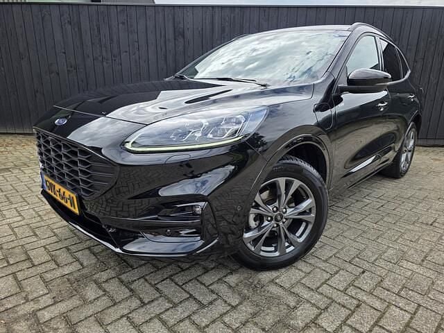 Zwart Gebruikt 2023 Ford Kuga ST-Line X SUV | € 26.950 (Super prijs) - Afbeelding 1/4