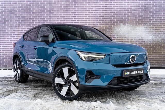 Occasion Volvo C40 299 kW (407 PK) 2021 Blauw SUV