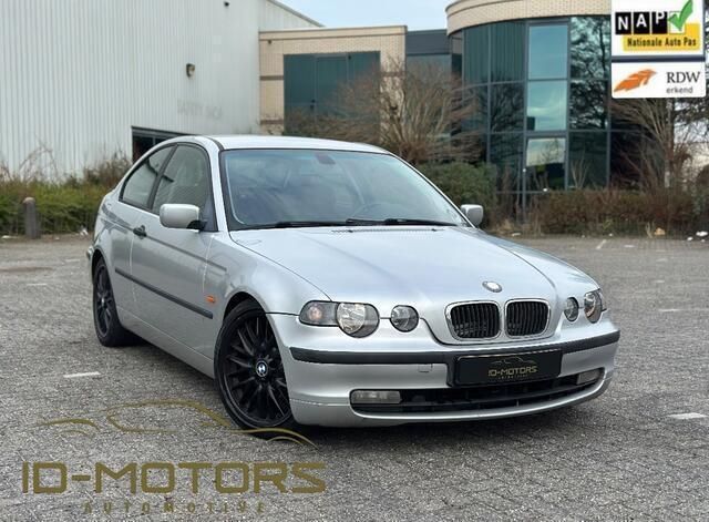 Grijs Gebruikt 2001 BMW 316 Compact Executive Hatchback | € 1.450 (Goede deal) - Afbeelding 1/4