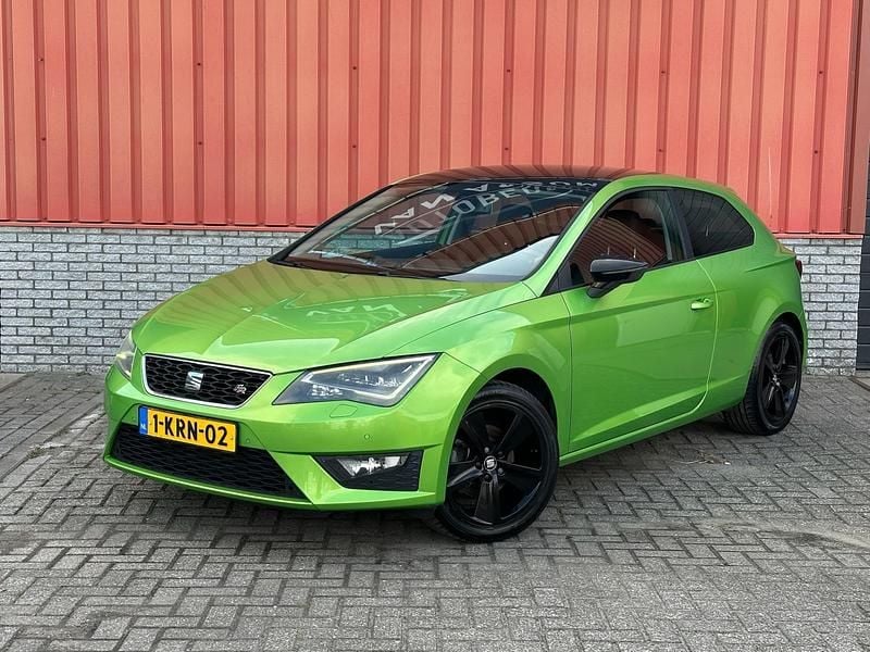 Groen Gebruikt 2013 Seat Leon Business Hatchback | € 6.490 (Eerlijke prijs) - Afbeelding 1/4