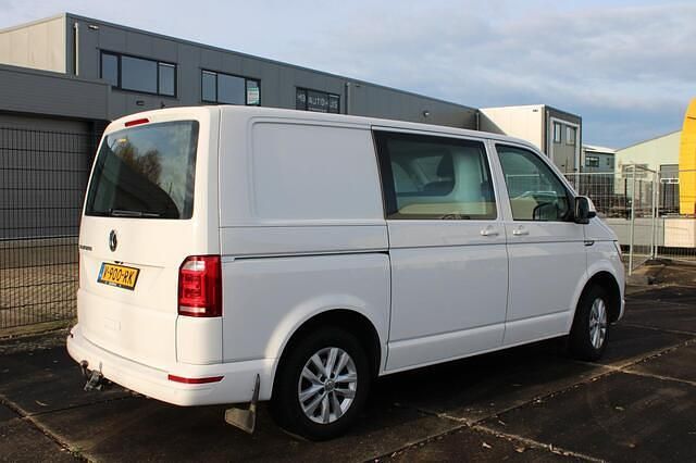 Occasion VW T6 Highline 150 PK (110 kW) 2018 Wit Van