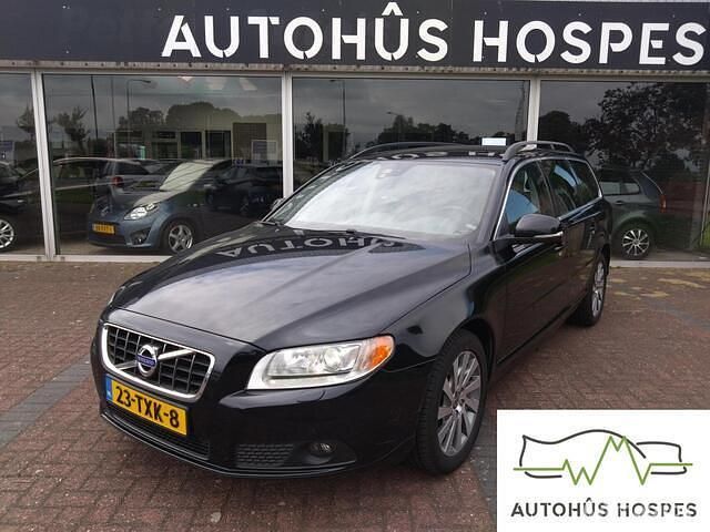Zwart Gebruikt 2012 Volvo V70 Stationwagen | € 7.150 (Eerlijke prijs) - Afbeelding 1/4