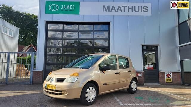 Beige Gebruikt 2005 Renault Modus Expression MPV | € 1.250 (Eerlijke prijs) - Afbeelding 1/4
