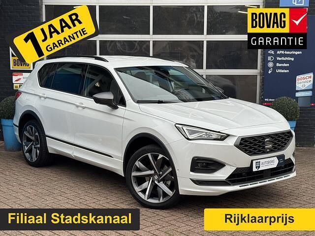 Wit Gebruikt 2024 Seat Tarraco Business SUV | € 41.970 (Iets duurder) - Afbeelding 1/4