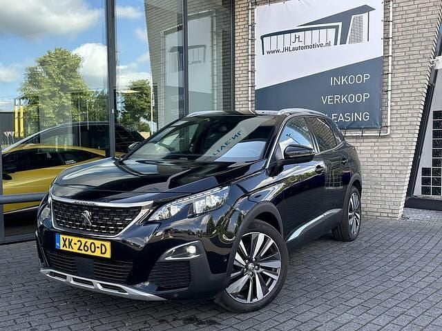 Occasion Peugeot 3008 GT-line 131 PK (96 kW) 2019 Zwart SUV