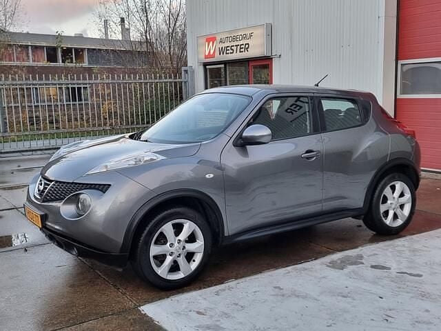Occasion Nissan Juke Acenta 117 PK (86 kW) 2013 Grijs SUV